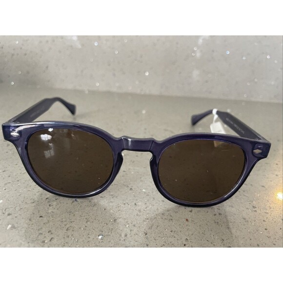 American Eagle 7329 sunglasses Unisex Navy NEW - Picture 1 of 8